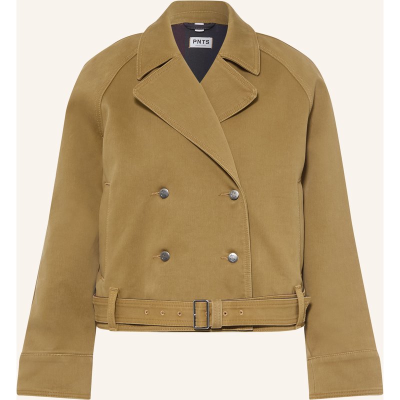 Pnts Kastenjacke The Suit Up beige