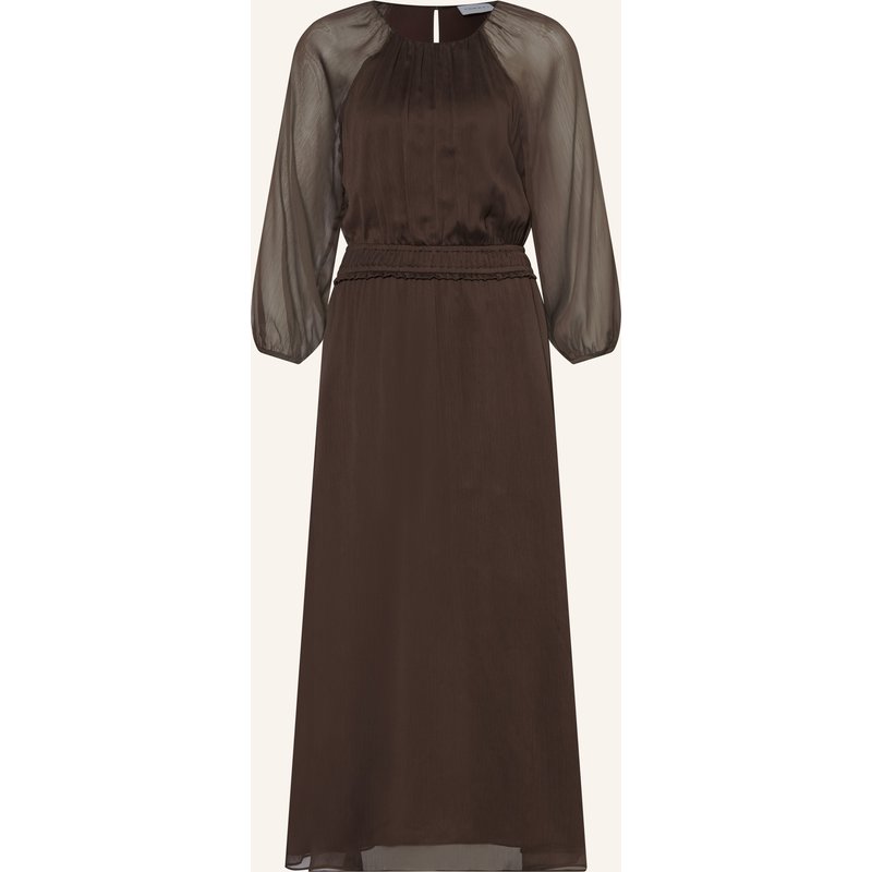 Comma Kleid braun