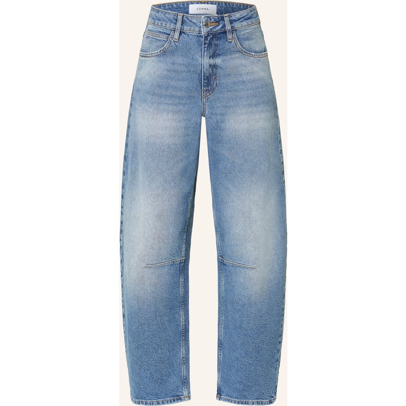 Comma Barrel Jeans blau