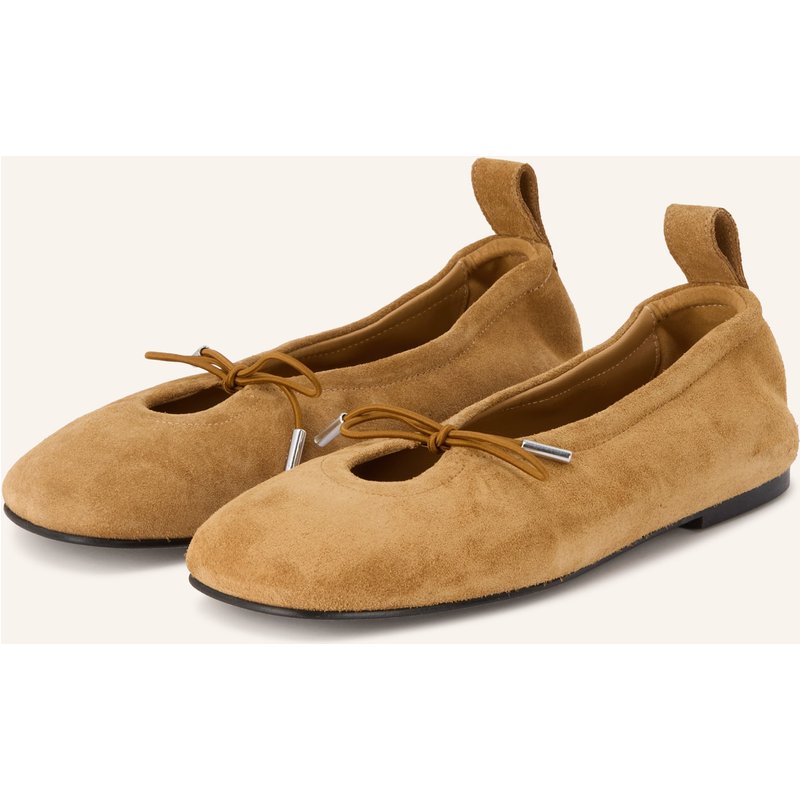 Alohas Ballerinas Rosalind braun