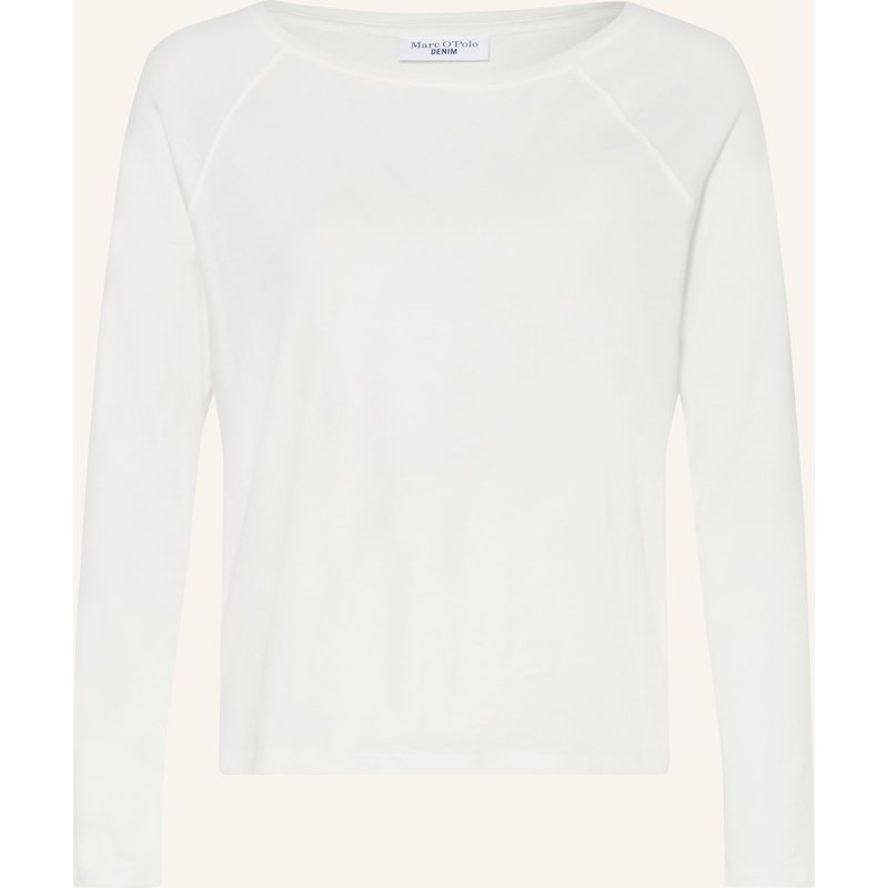 Marc O'polo Denim Longsleeve weiss