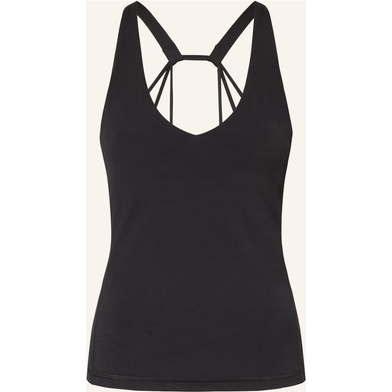 Sweaty Betty Tanktop Ultimate Studio Strappy schwarz