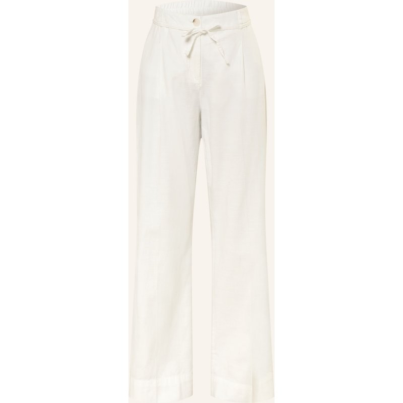 Opus Marlenehose Meeri Coastal weiss