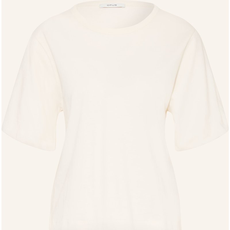 Opus T-Shirt Surtiny weiss