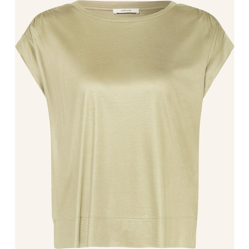 Opus T-Shirt Sosilla gruen