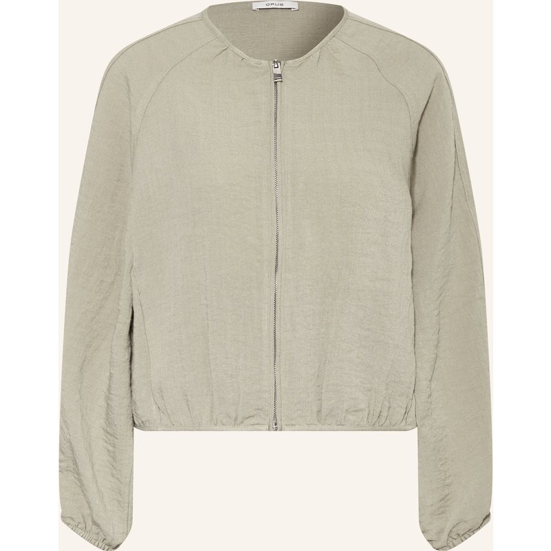 Opus Blouson Jarosa Mit 3/4-Arm gruen