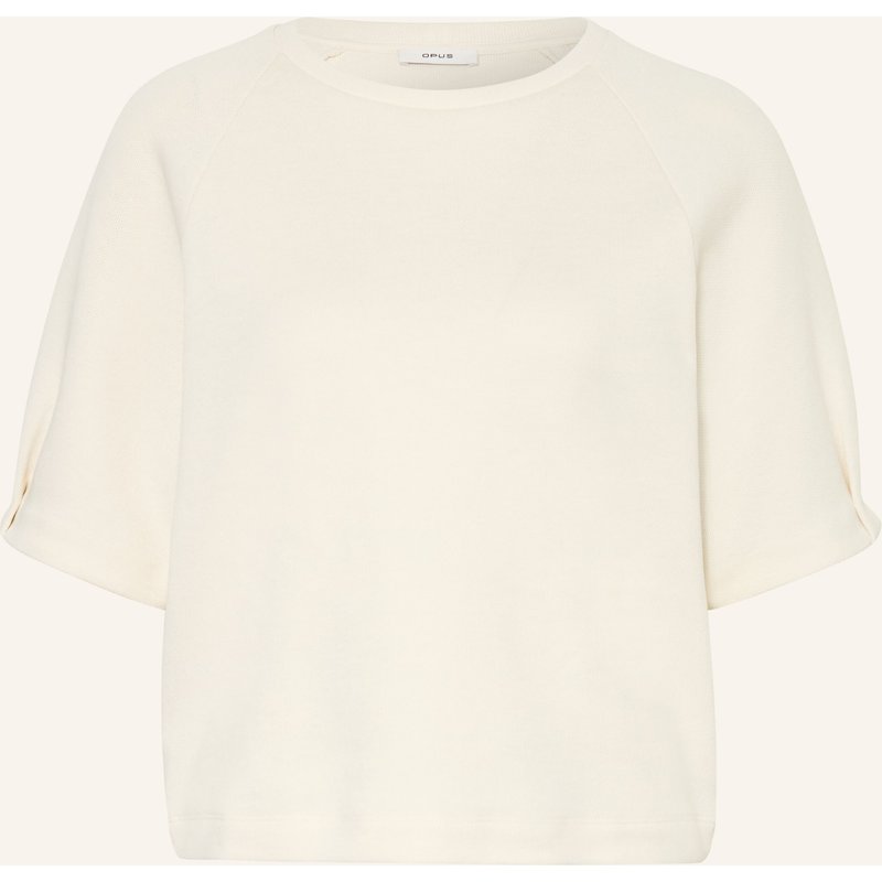 Opus Sweatshirt Guschel weiss