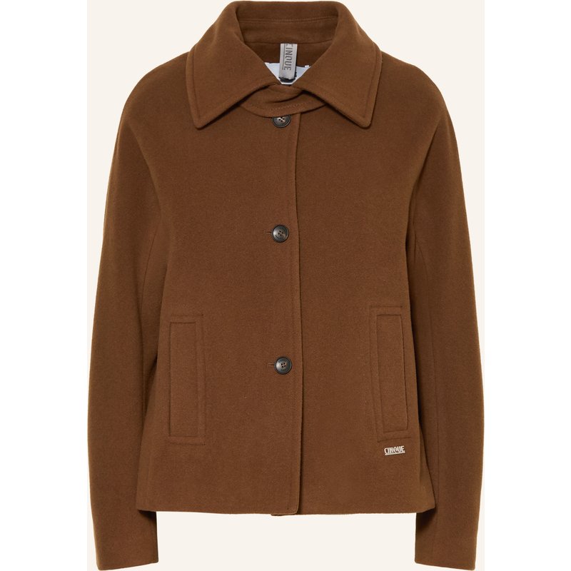Cinque Kastenjacke Cidali braun