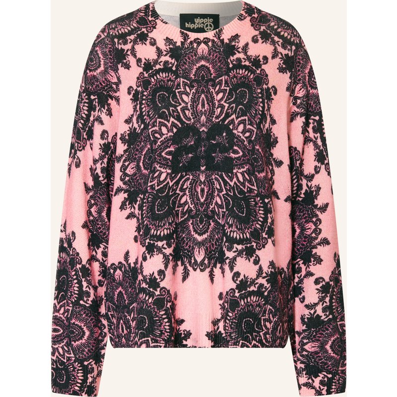 Yippie Hippie Pullover rosa