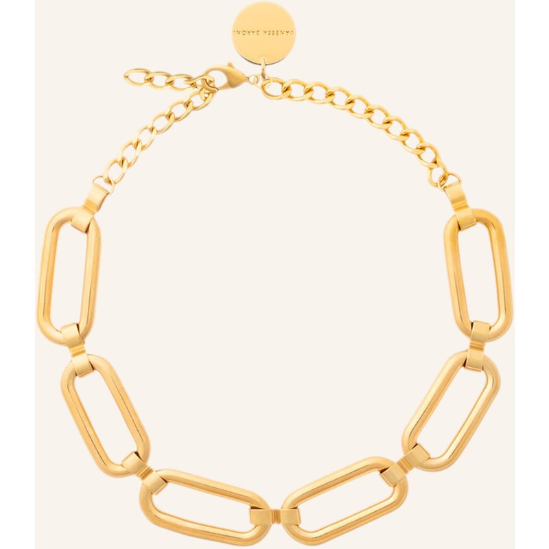 Vanessa Baroni Halskette Bold Link gold