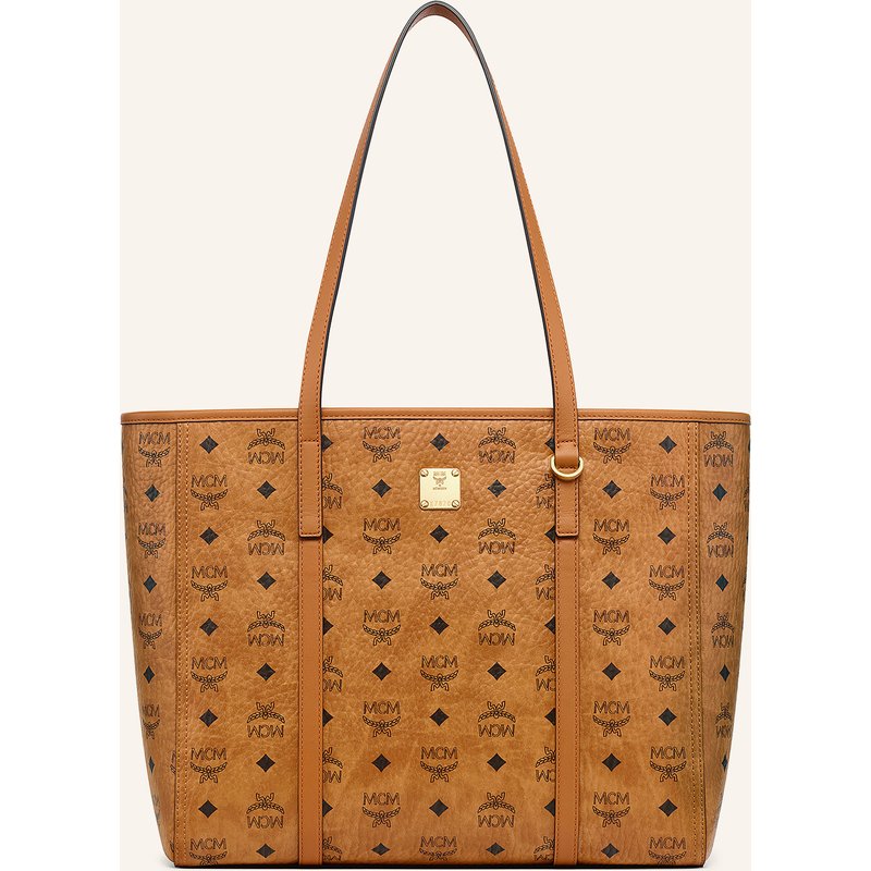 Mcm Shopper Toni Medium braun