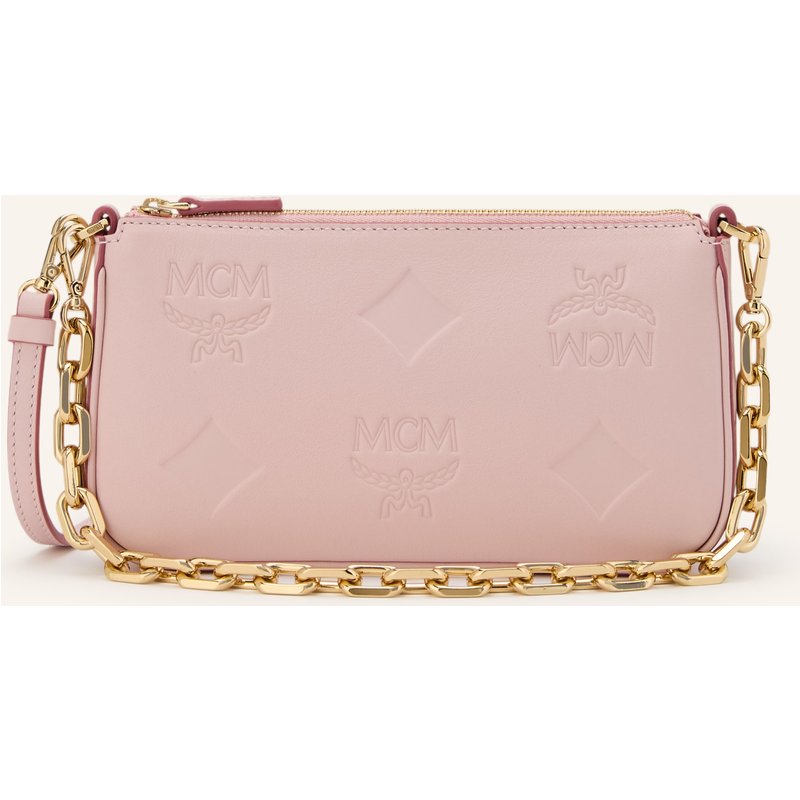 Mcm Umhängetasche Aren Medium rosa