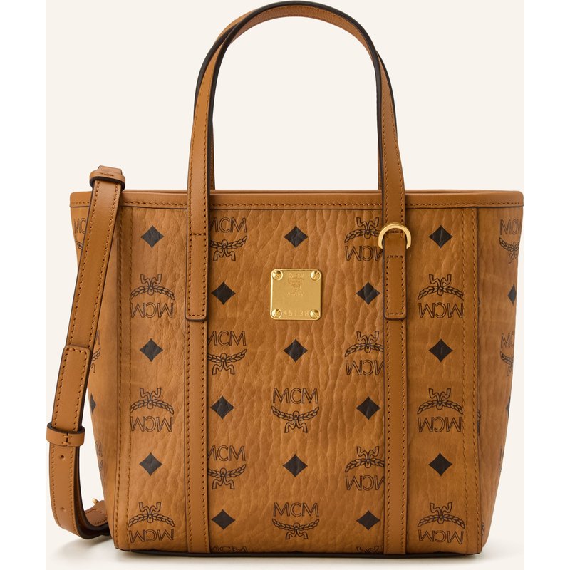 Mcm Handtasche Toni Small braun