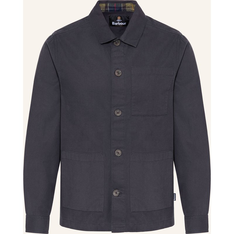 Barbour Hemd Comfort Fit blau