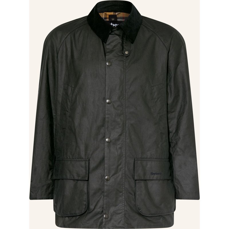 Barbour Fieldjacket Bristol blau