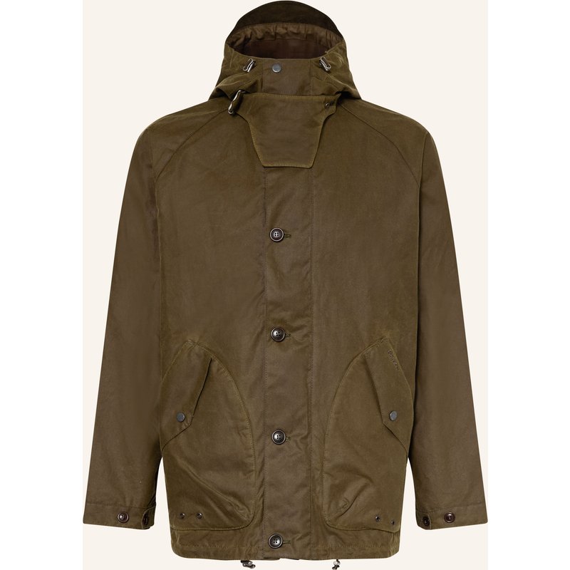 Barbour Parka Keiss gruen