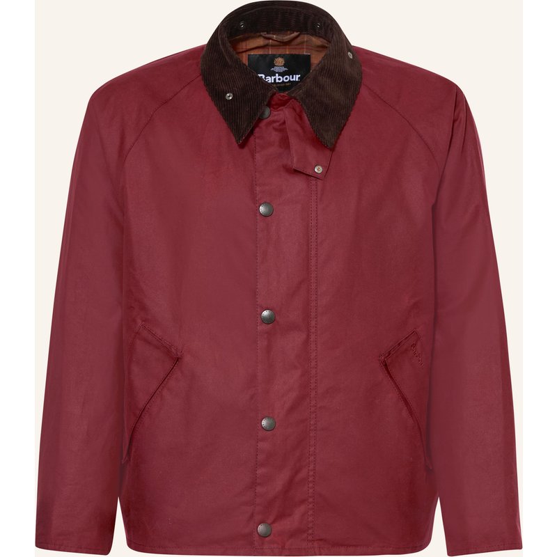 Barbour Jacke rot