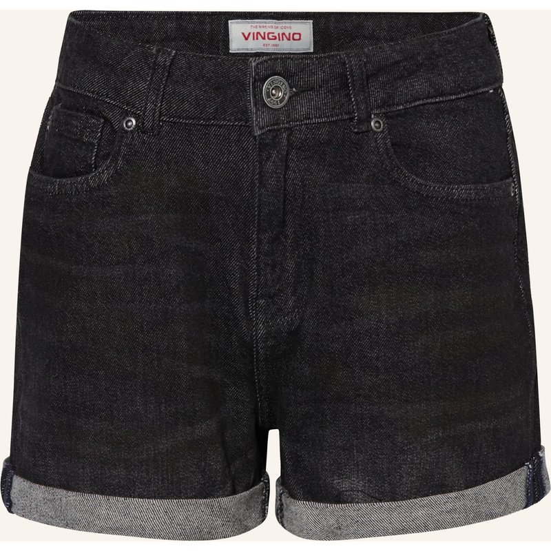Vingino Jeansshorts Donalie schwarz