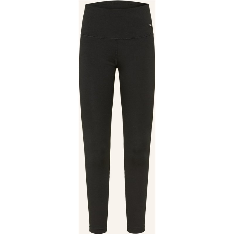 Super.Natural Tights Super Lux Mt Merinowolle schwarz