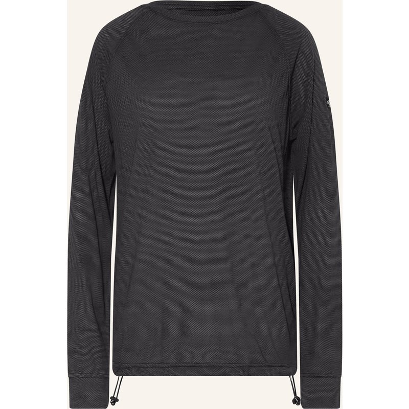 Super.Natural Funktionsshirt Leisure Air Mit Merinowolle schwarz