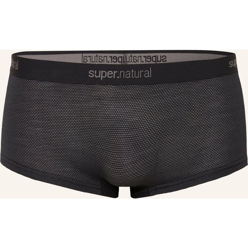 Super.Natural Funktionswäsche-Panty W Air Mit Merinowolle schwarz