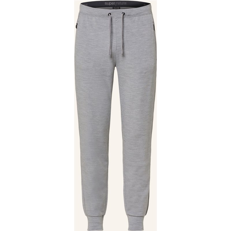 Super.Natural Sweatpants Everyday Mit Merinowolle grau