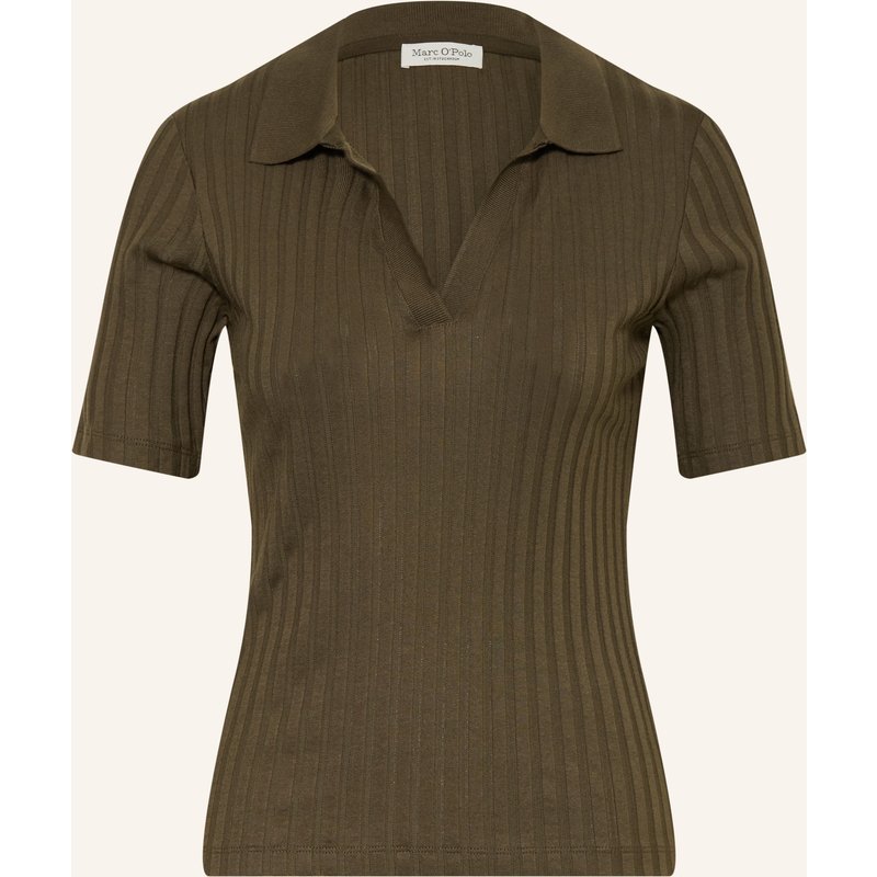 Marc O'polo Jersey-Poloshirt gruen