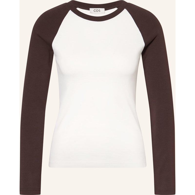 Cos Longsleeve braun