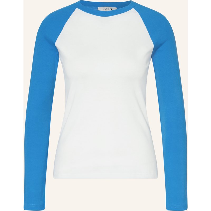 Cos Longsleeve blau