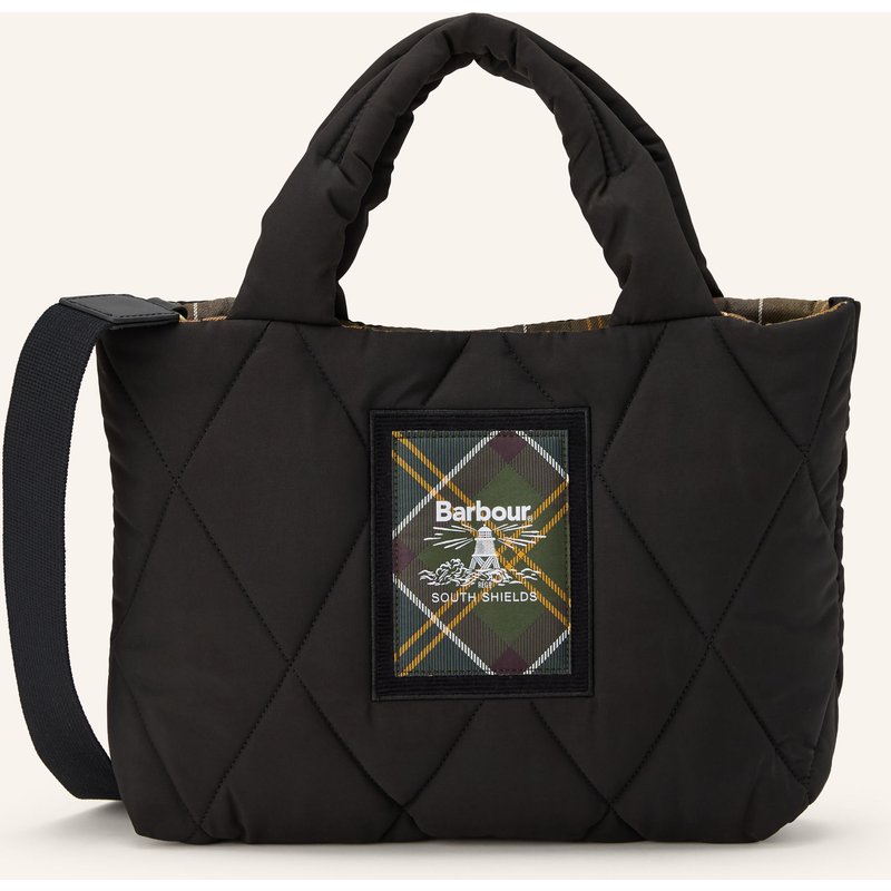 Barbour Shopper Connie Mini schwarz
