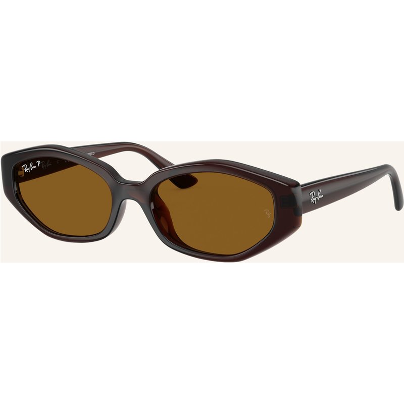 Ray-Ban Sonnenbrille rb4473d braun