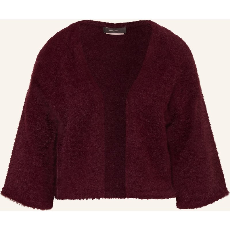 Vera Mont Bolero Mit 3/4-Arm rot