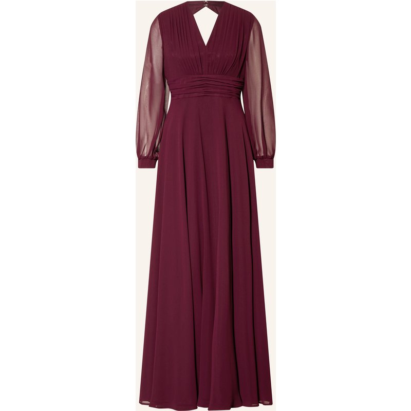 Vera Mont Abendkleid Mit Cut-Out rot