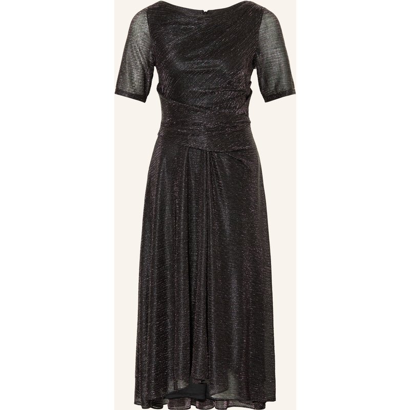 Vera Mont Kleid Mit Glitzegarn schwarz