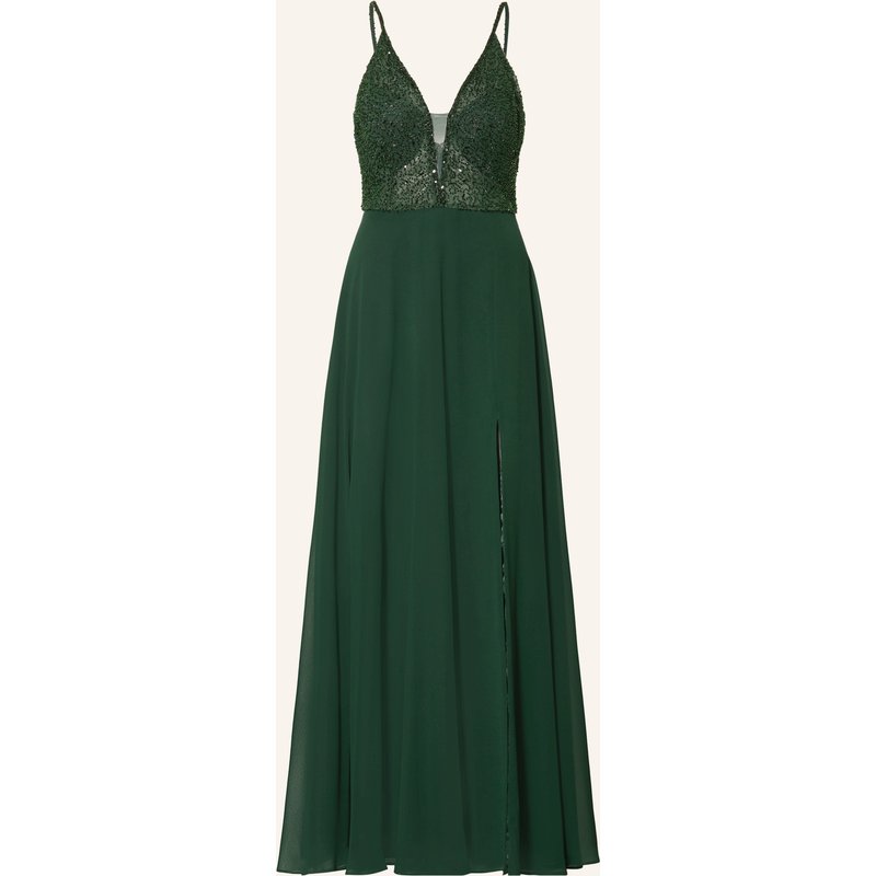 Vm Vera Mont Abendkleid Mit Pailetten gruen
