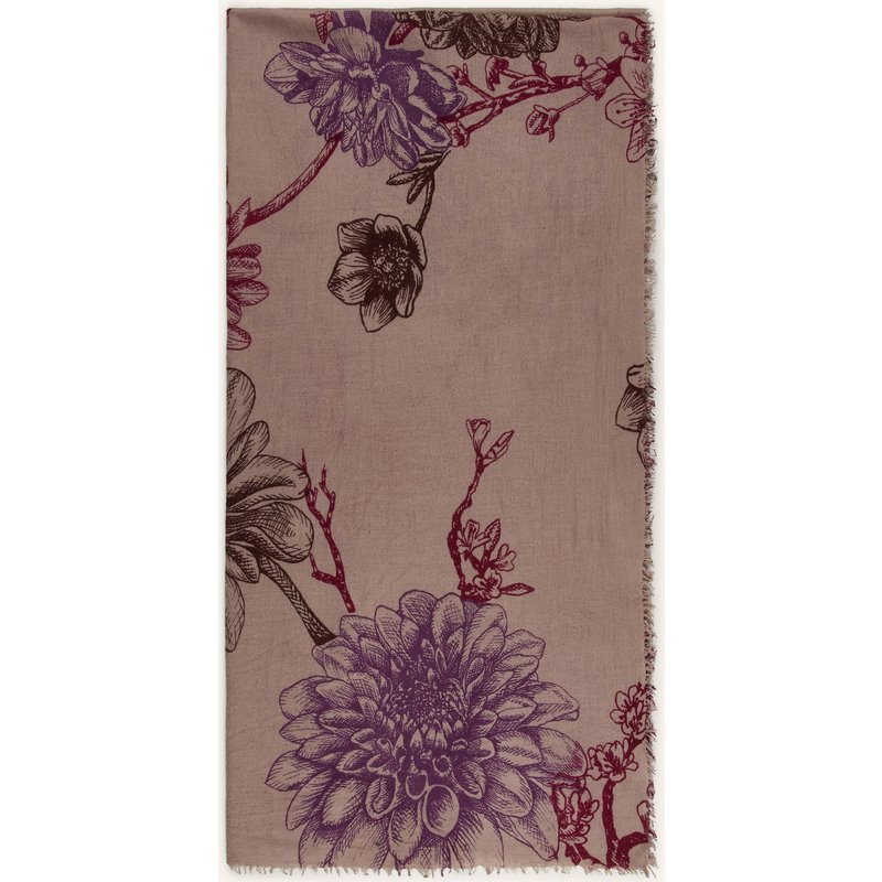 Mouleta Cashmere-Schal beige