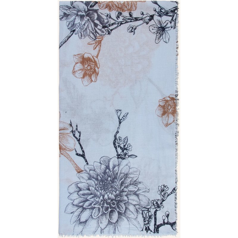 Mouleta Cashmere-Schal blau