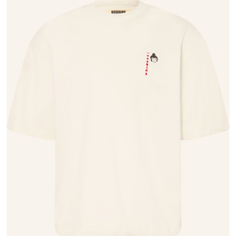 Woodbird T-Shirt Wbbeam Suma weiss