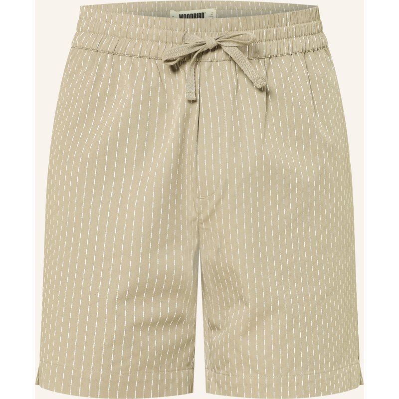 Woodbird Shorts Wbbommy Shiko beige