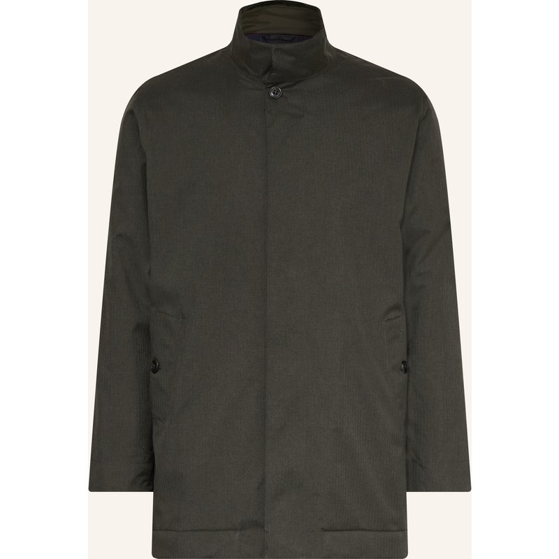 Barbour Jacke Northdale Mit Blende gruen