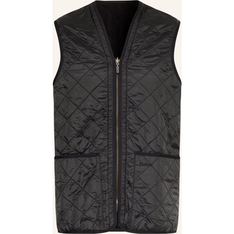 Barbour Steppweste schwarz