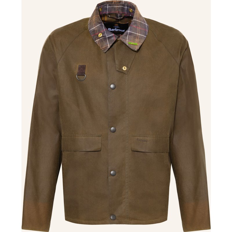 Barbour Fieldjacket Icons Spey gruen