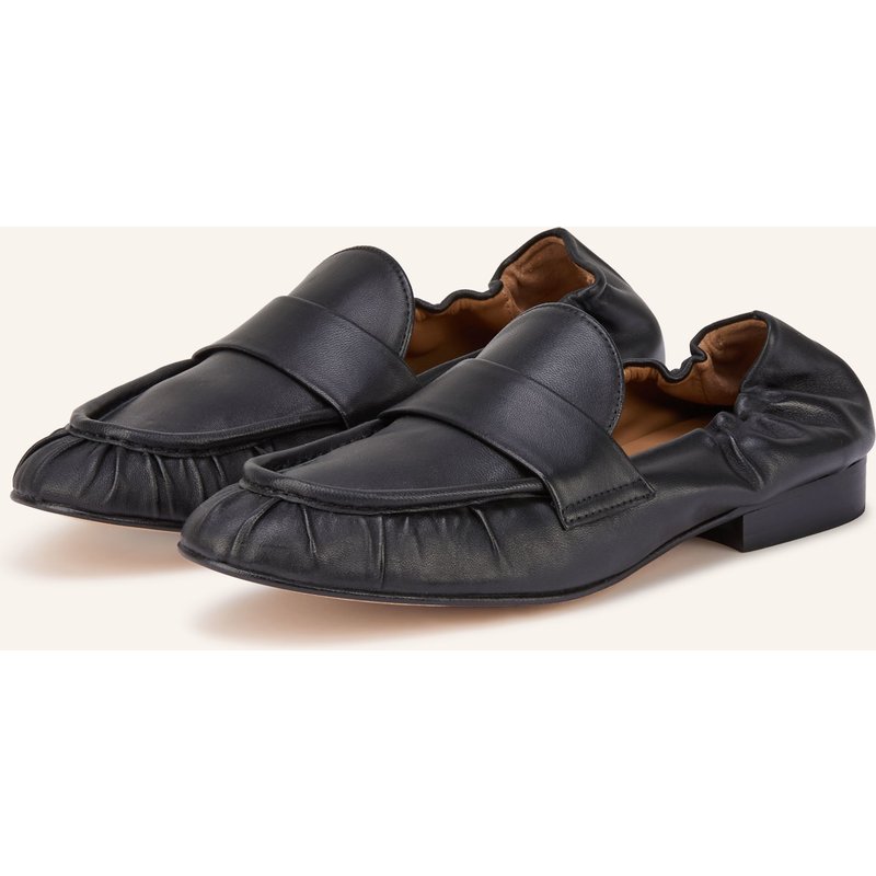 Flattered Loafer Samoa schwarz