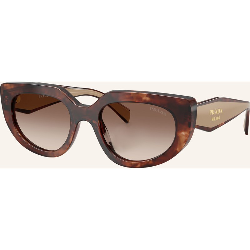 Prada Sonnenbrille Pr d02s braun