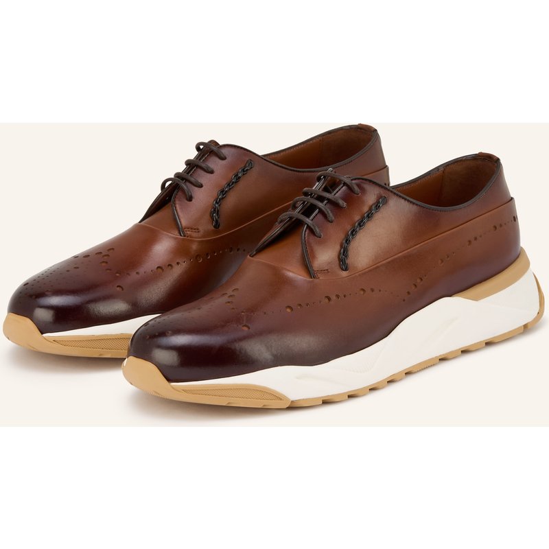 Santoni Sneaker Zuno braun