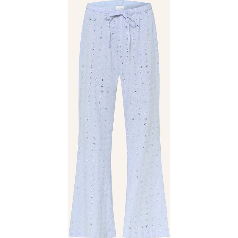 Neo Noir Hose Hennie Emb blau