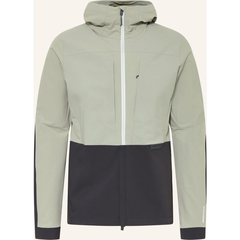 Ortovox Funktionsjacke Trad Plus gruen