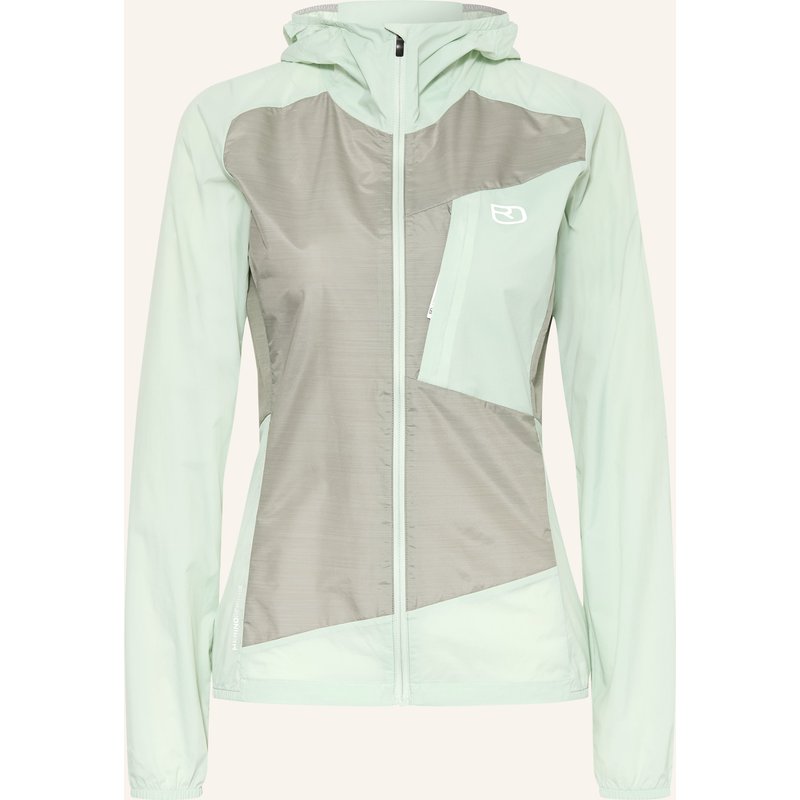 Ortovox Windbreaker Trace gruen