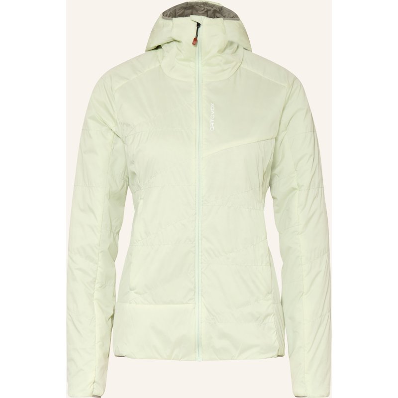 Ortovox Steppjacke Swisswool Piz Duan gruen