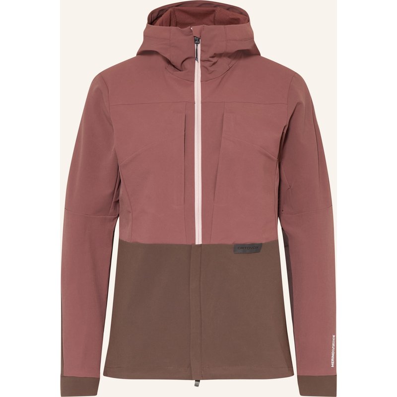Ortovox Softshell-Jacke Trad Plus braun